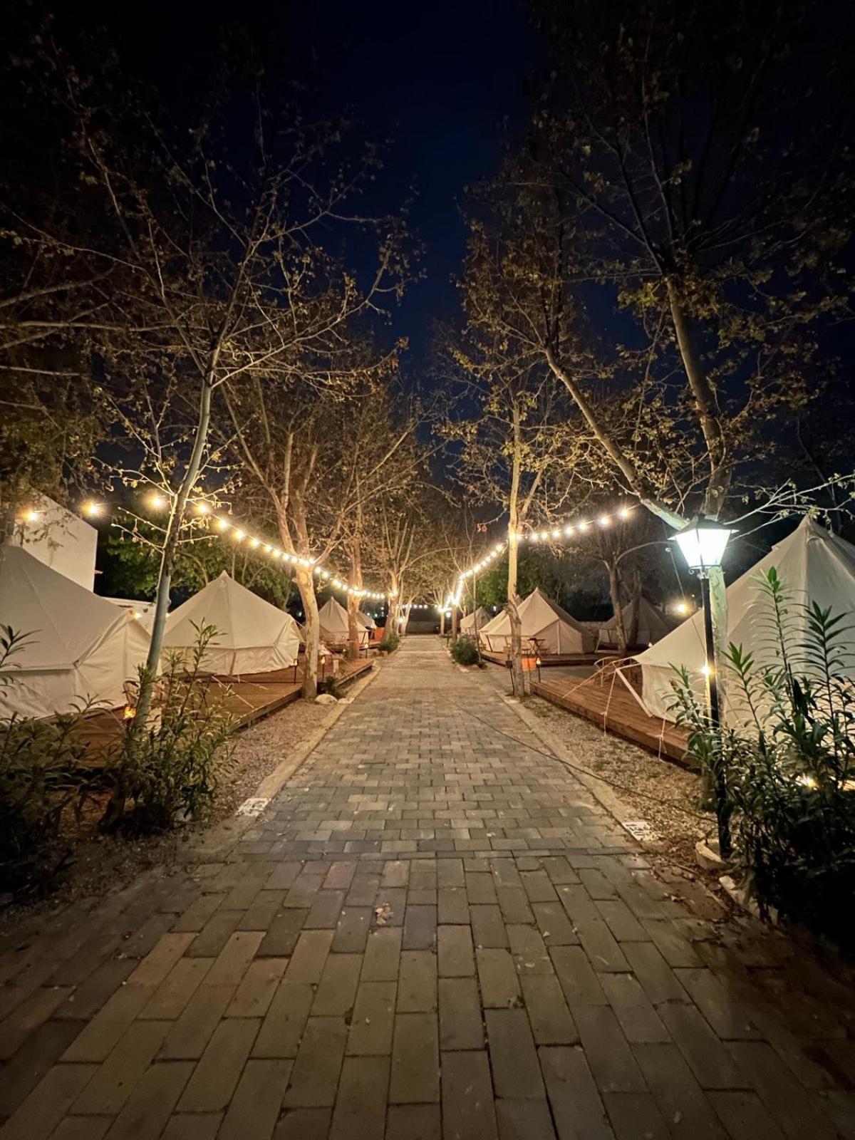 Hotel Glamping Zone Montanejos Exteriér fotografie