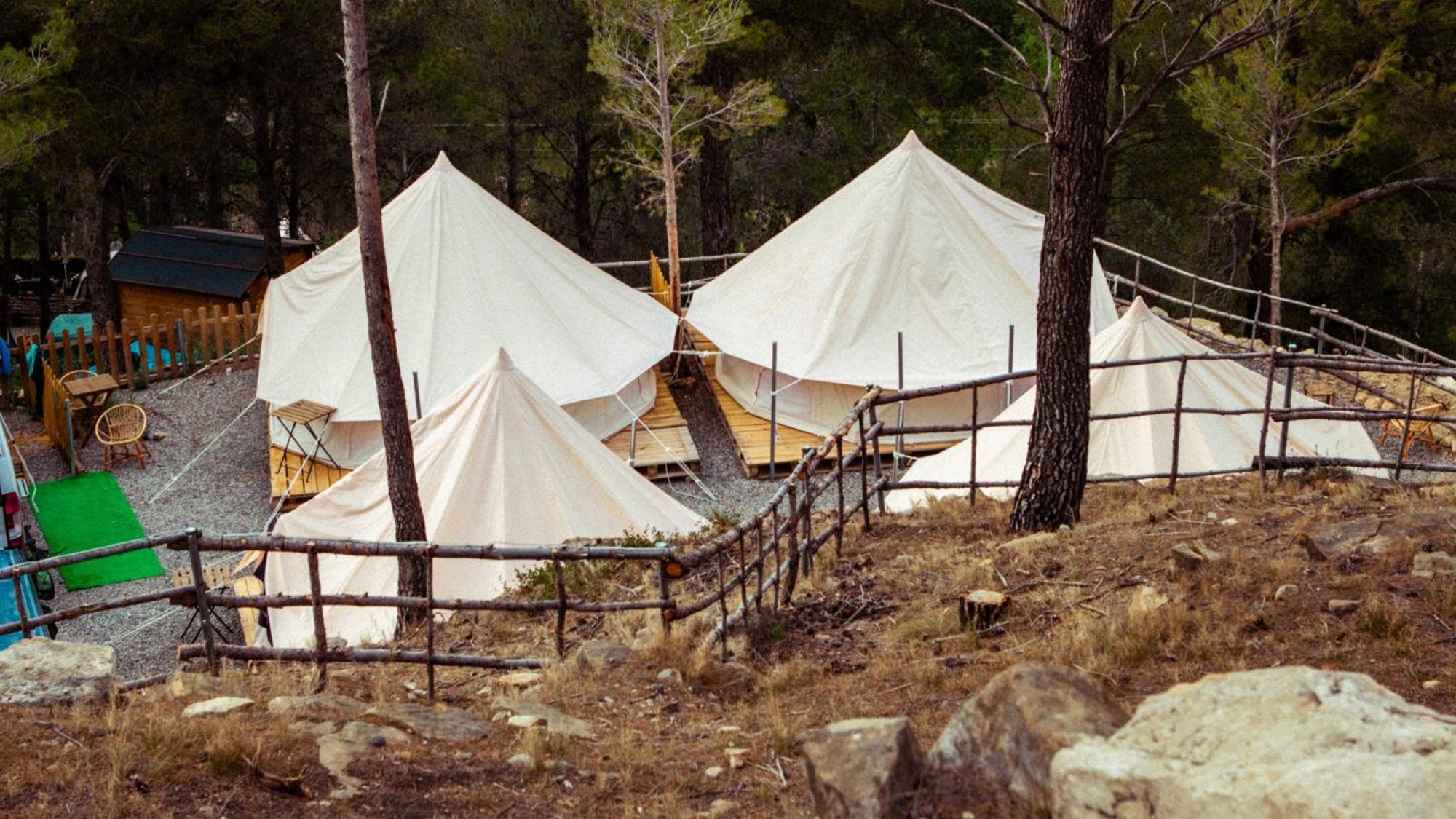 Hotel Glamping Zone Montanejos Exteriér fotografie