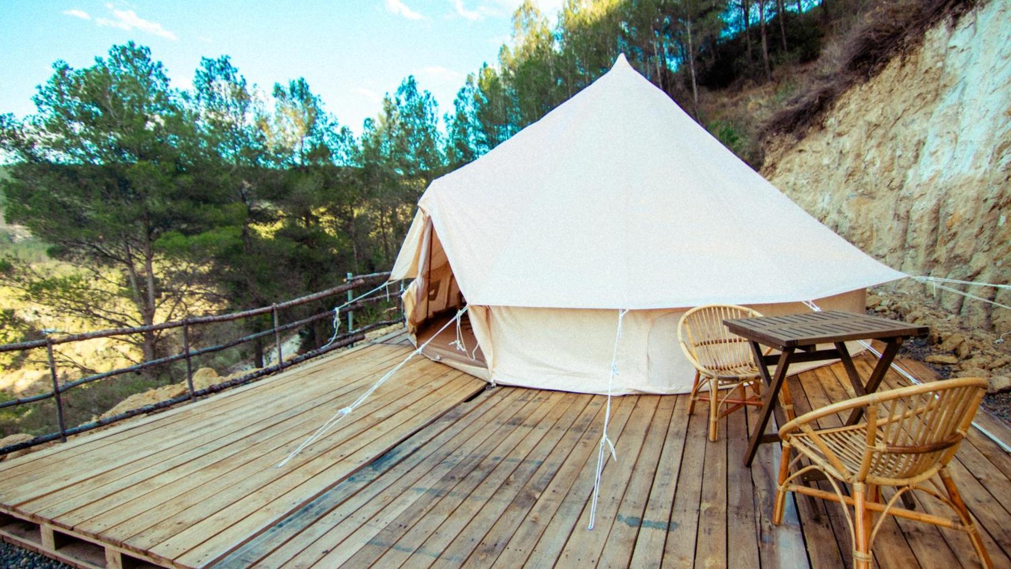 Hotel Glamping Zone Montanejos Exteriér fotografie