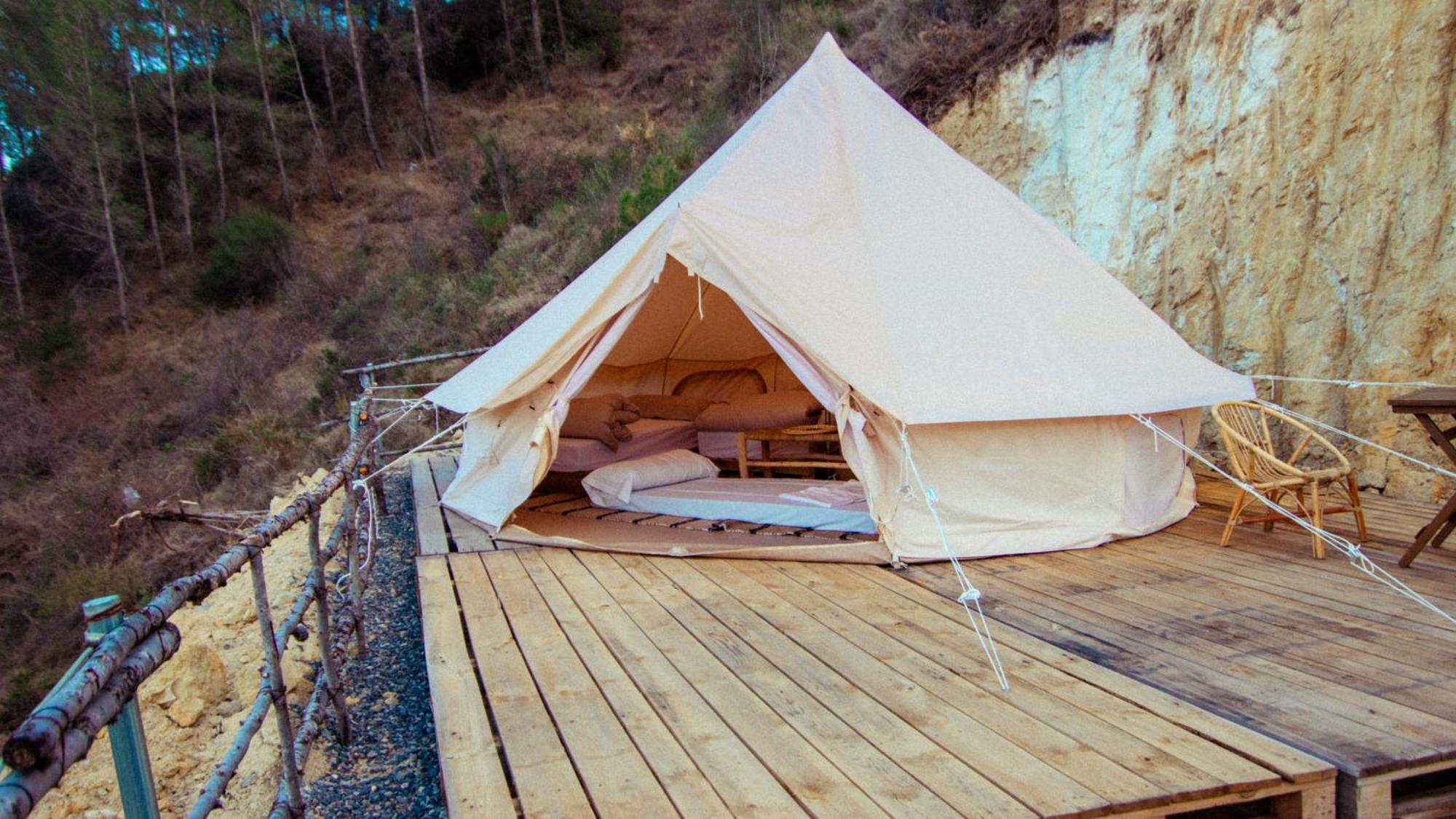 Hotel Glamping Zone Montanejos Exteriér fotografie