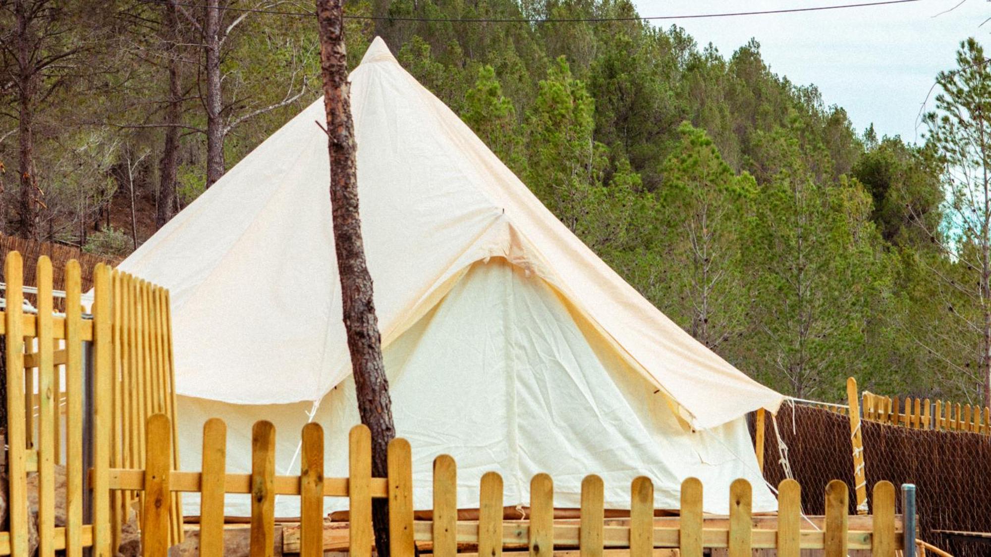 Hotel Glamping Zone Montanejos Exteriér fotografie