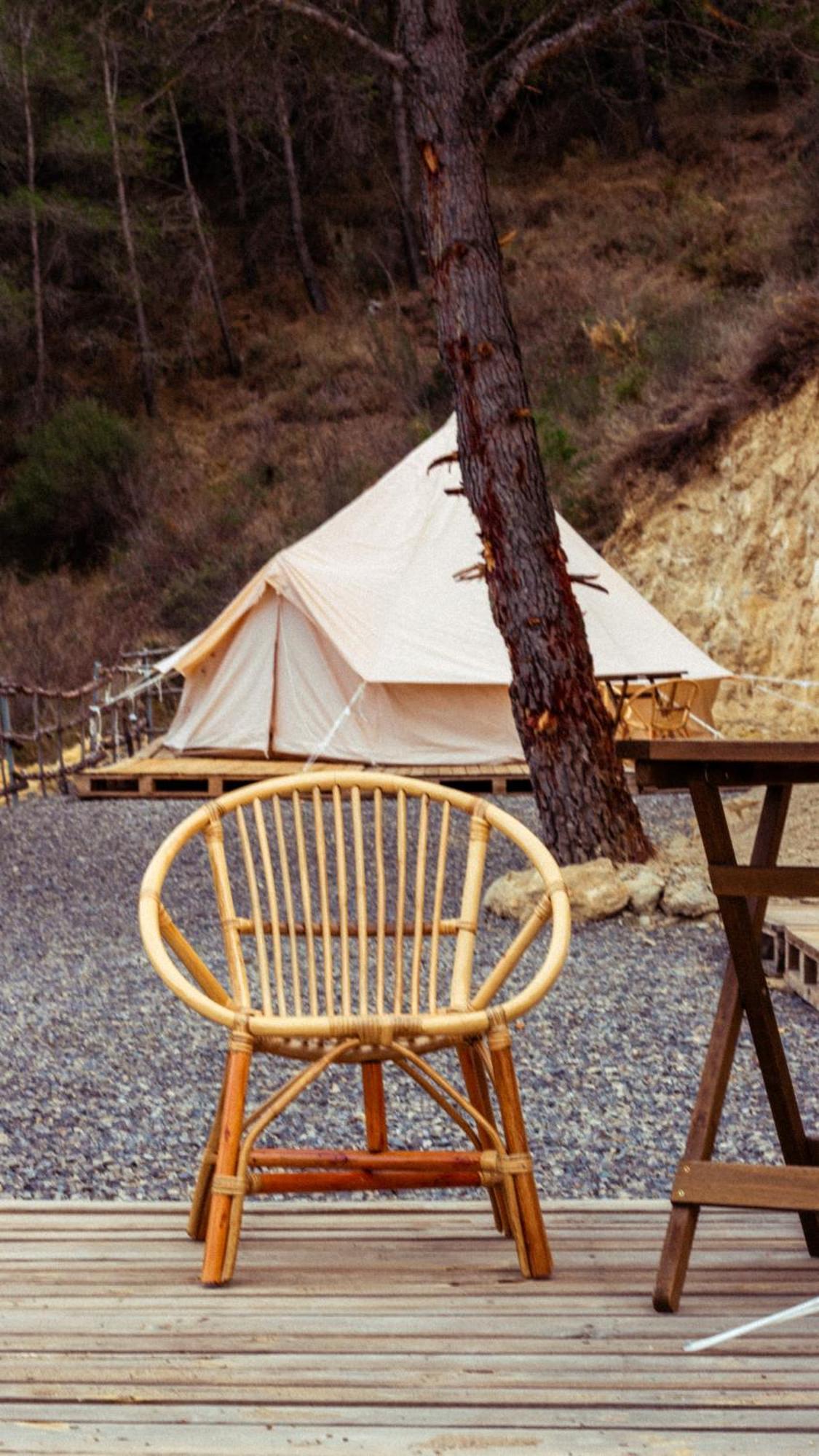 Hotel Glamping Zone Montanejos Exteriér fotografie
