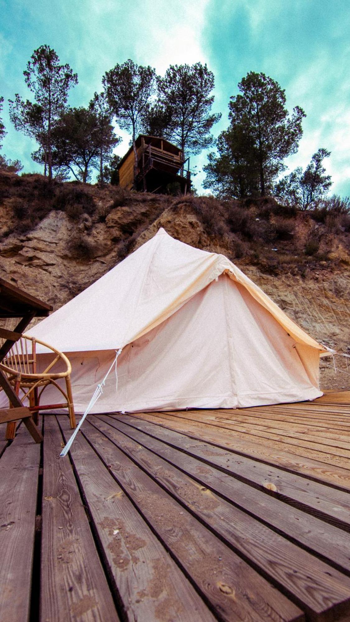 Hotel Glamping Zone Montanejos Exteriér fotografie