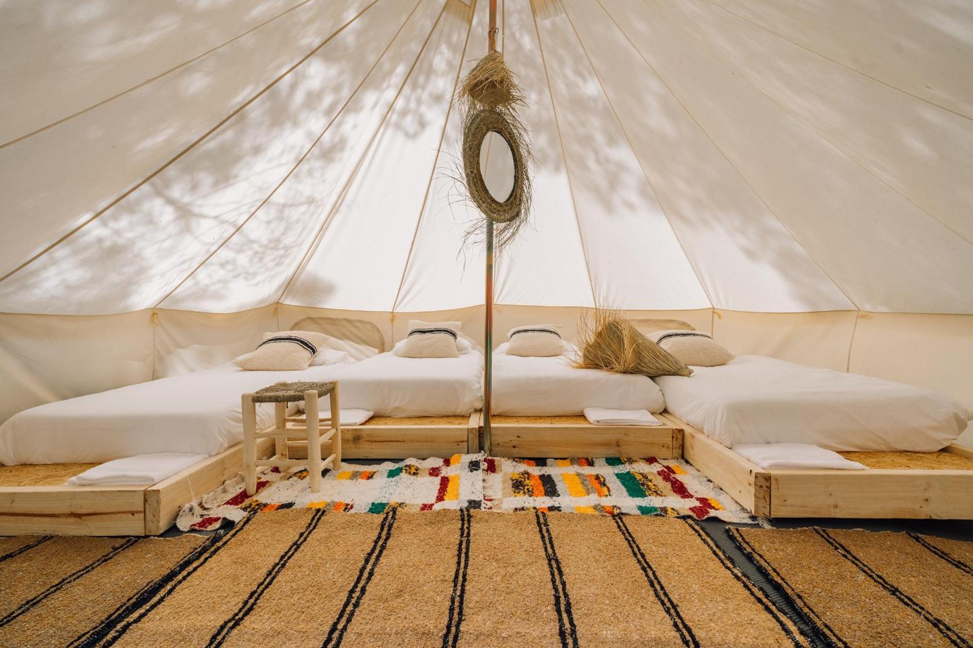 Hotel Glamping Zone Montanejos Exteriér fotografie
